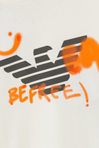 Long Sleeve Eagle Logo Top